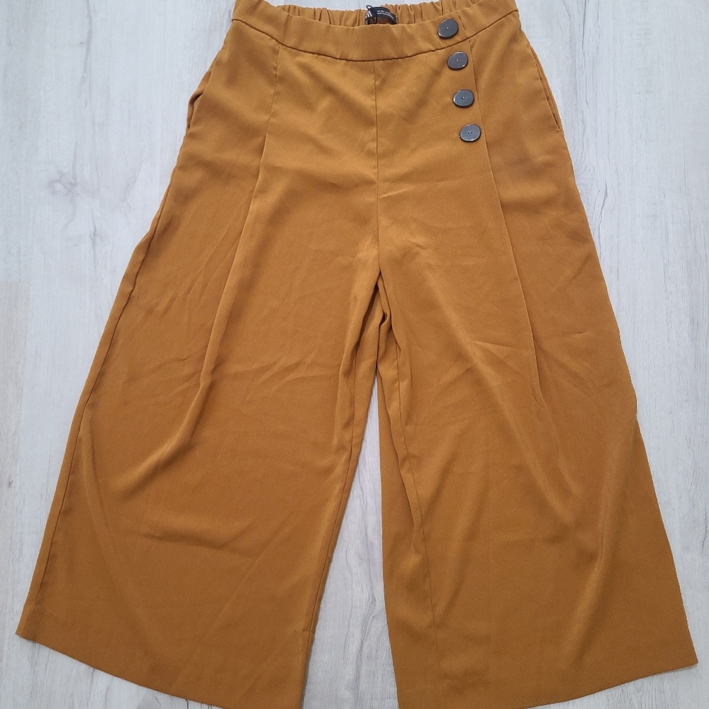 Zara Wide Leg Pant